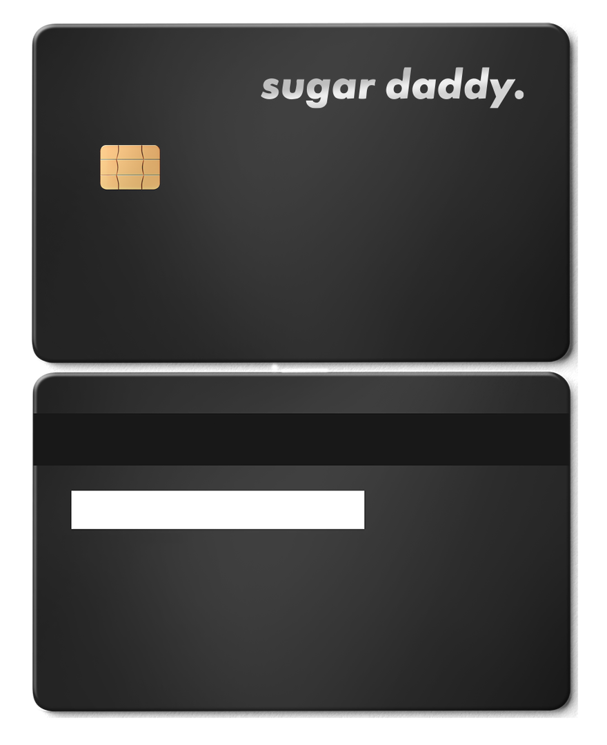 Sugar Daddy Card