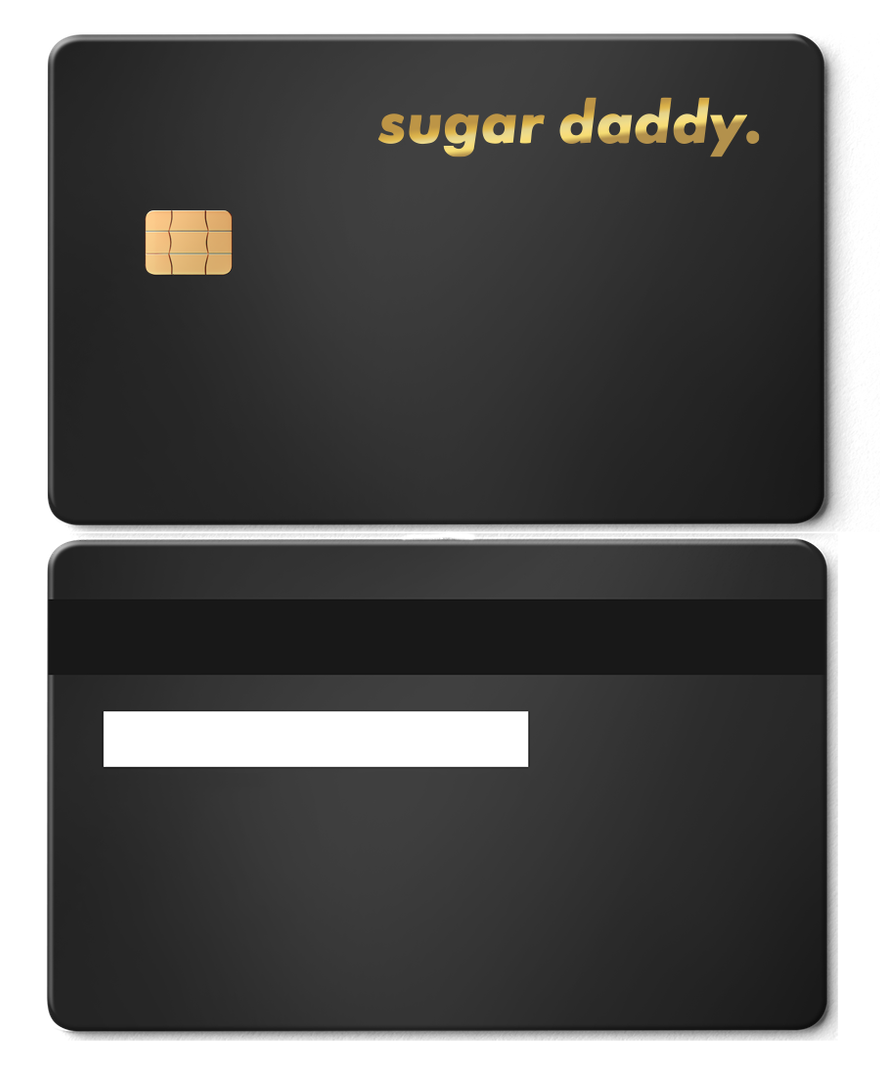 Sugar Daddy Card