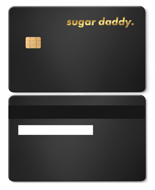 Sugar Daddy Card