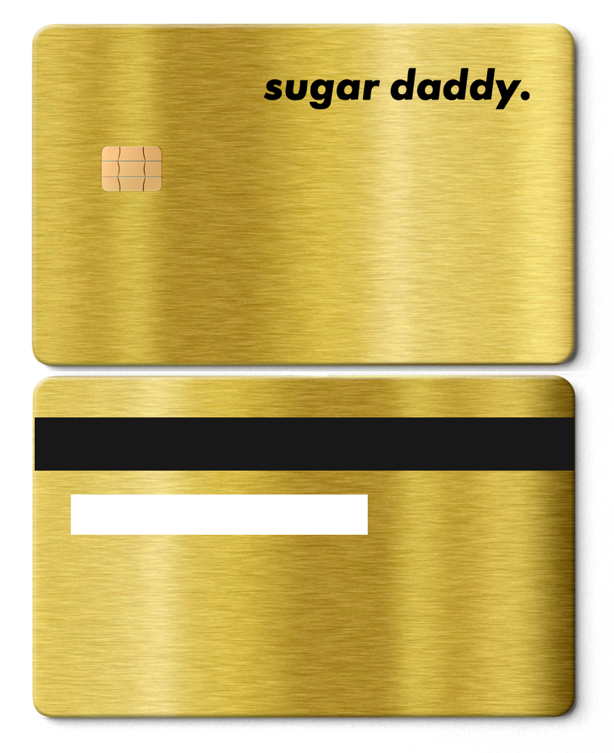 Sugar Daddy Card