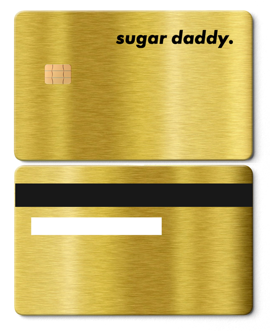 Sugar Daddy Card