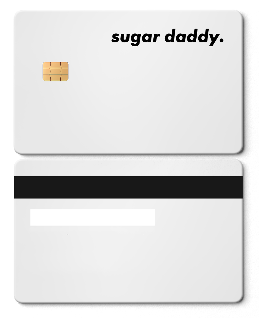 Sugar Daddy Card