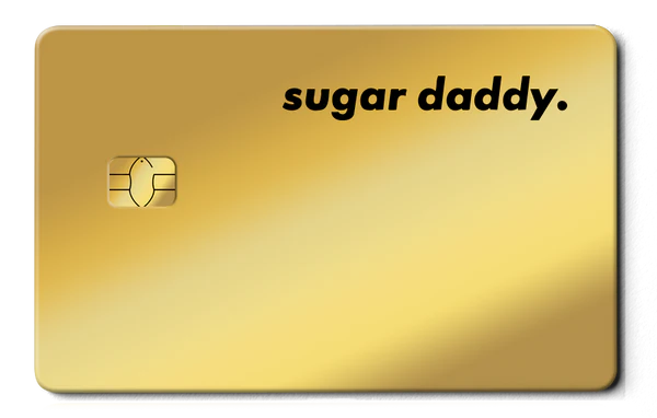Sugar Daddy Card